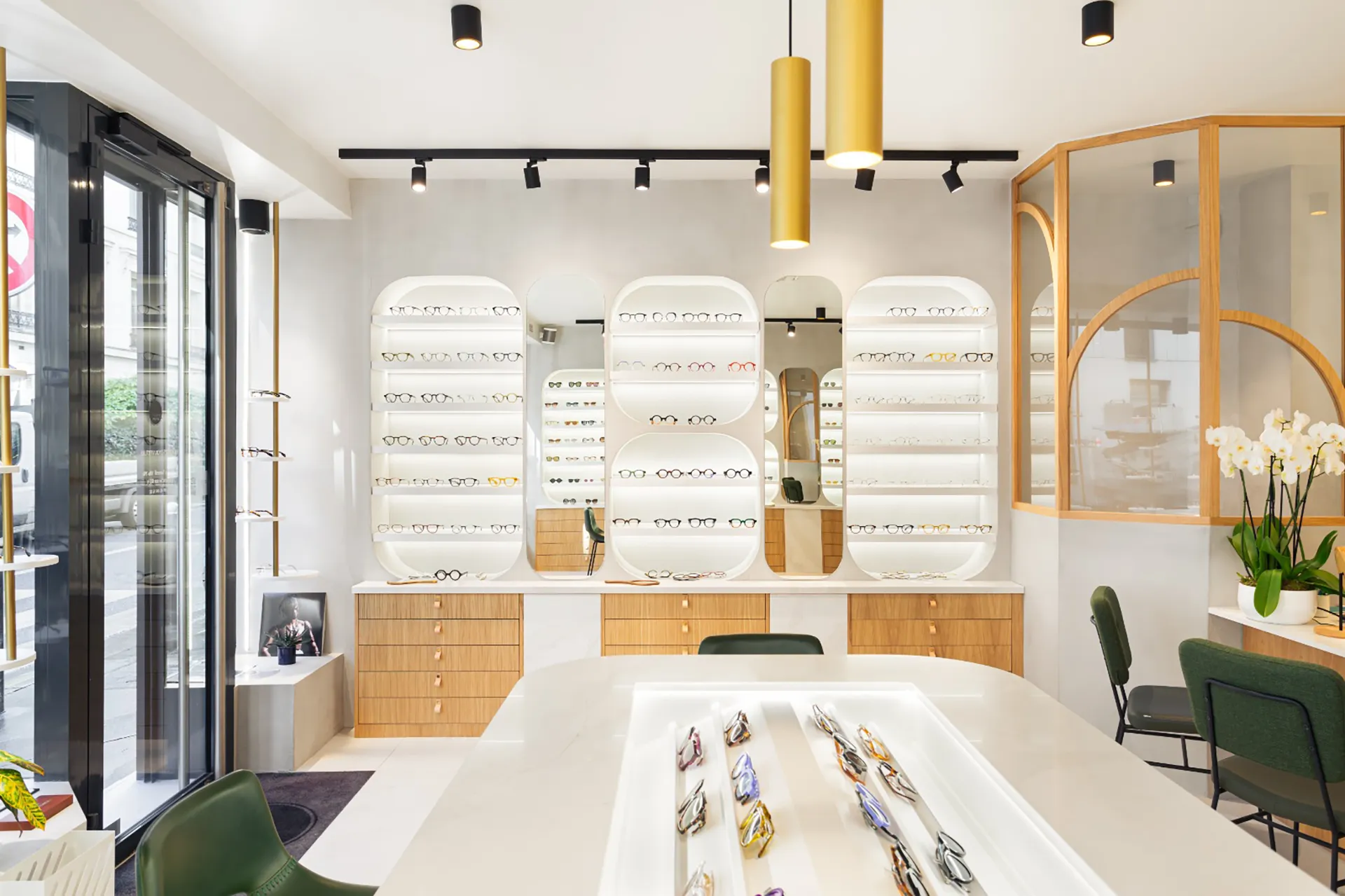 Vue d'ensemble de la boutique Smart Optique