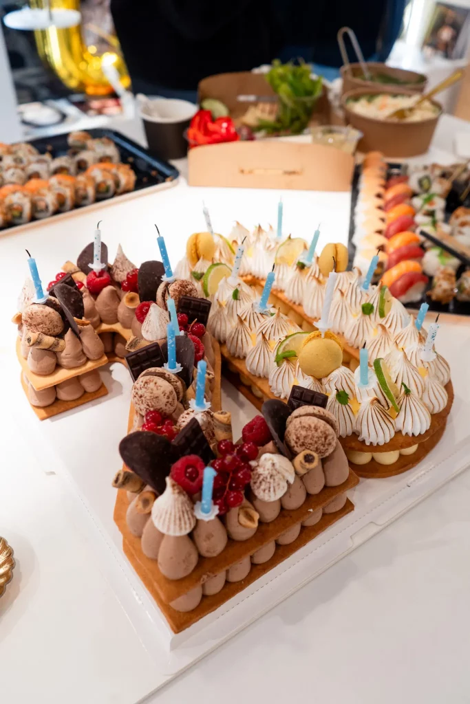 Le buffet