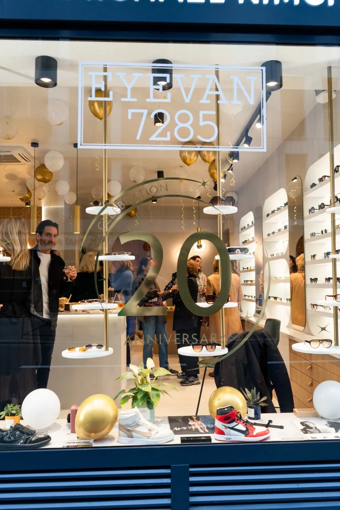 La boutique en fête