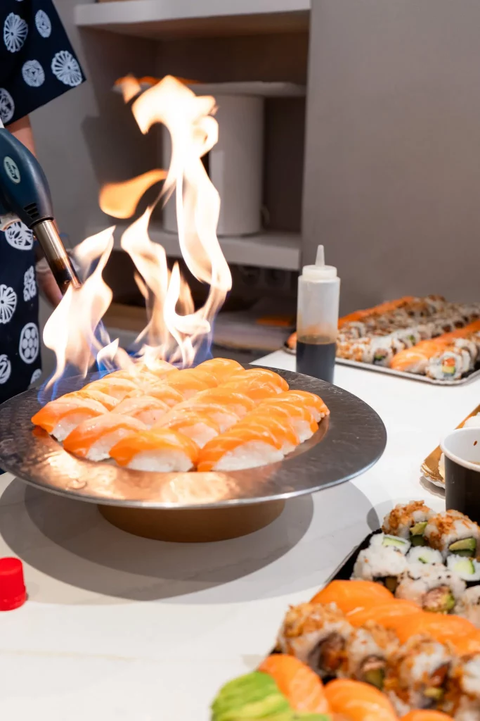 Le flambage en cuisine